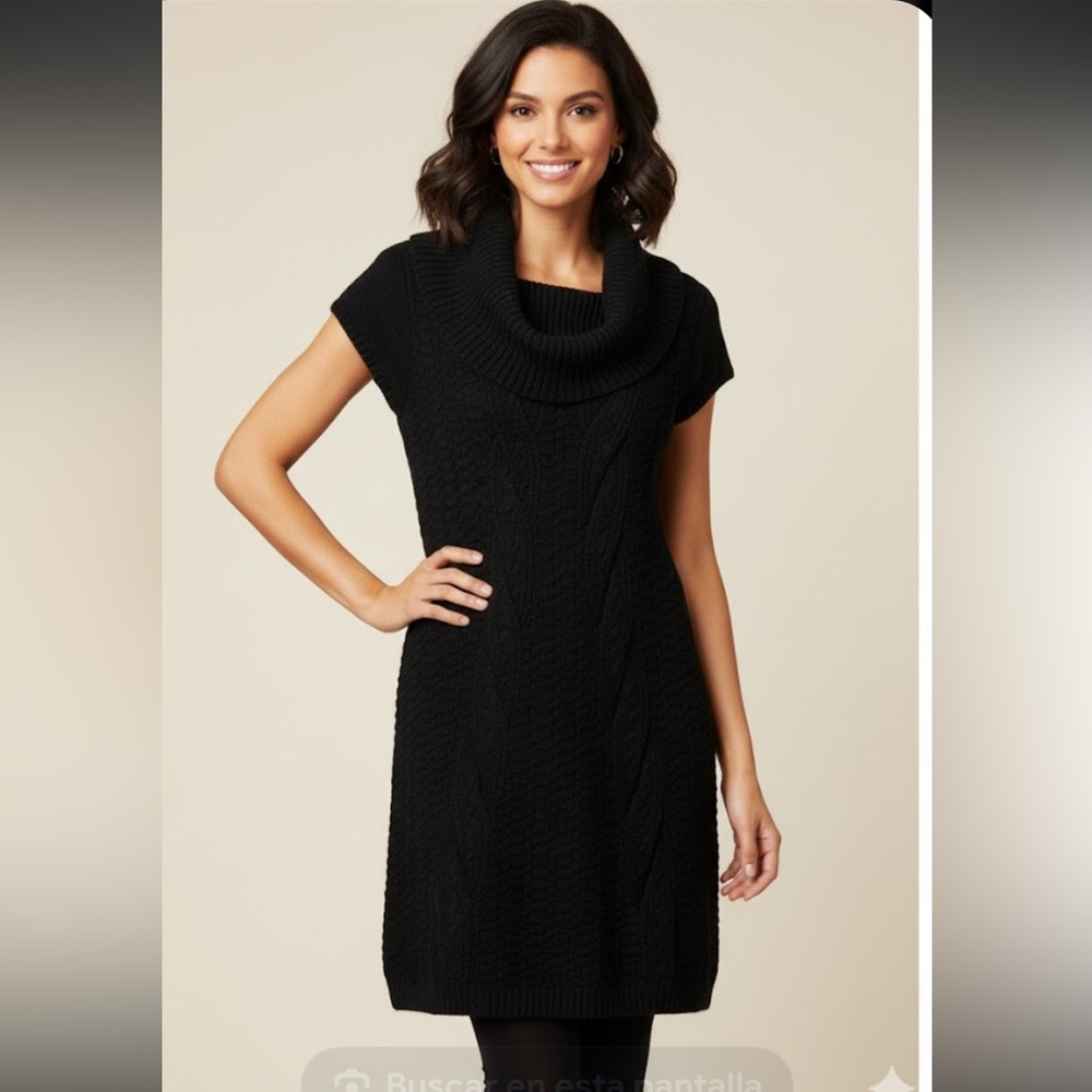 Express Black Cowl Neck Sweater